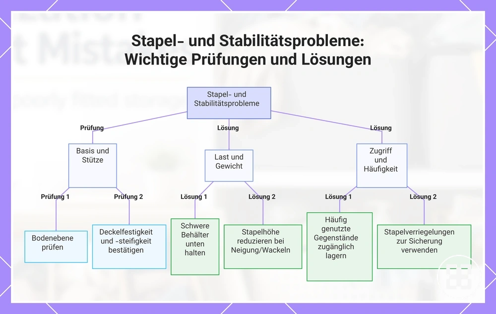 Stapel- und Stabilitätsprobleme: Wichtige Prüfungen und Lösungen