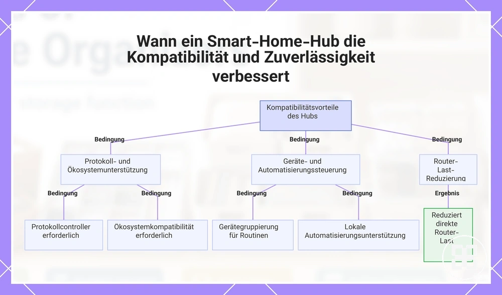 Wann ein Smart-Home-Hub die Kompatibilität und Zuverlässigkeit verbessert