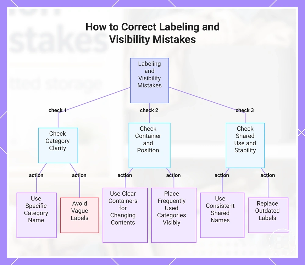 How to Correct Labeling and Visibility Mistakes