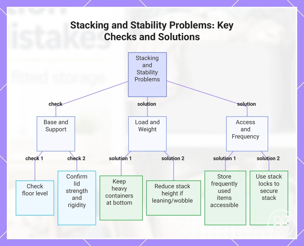 Stacking and Stability Problems: Key Checks and Solutions