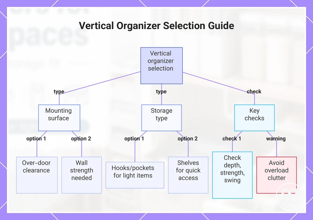 Vertical Organizer Selection Guide