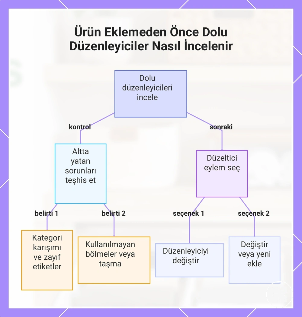 Ürün Eklemeden Önce Dolu Düzenleyiciler Nasıl İncelenir