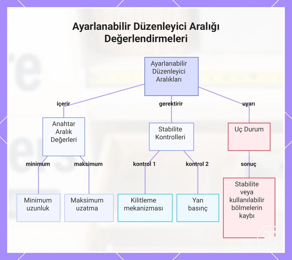 Ayarlanabilir Düzenleyici Aralığı Değerlendirmeleri