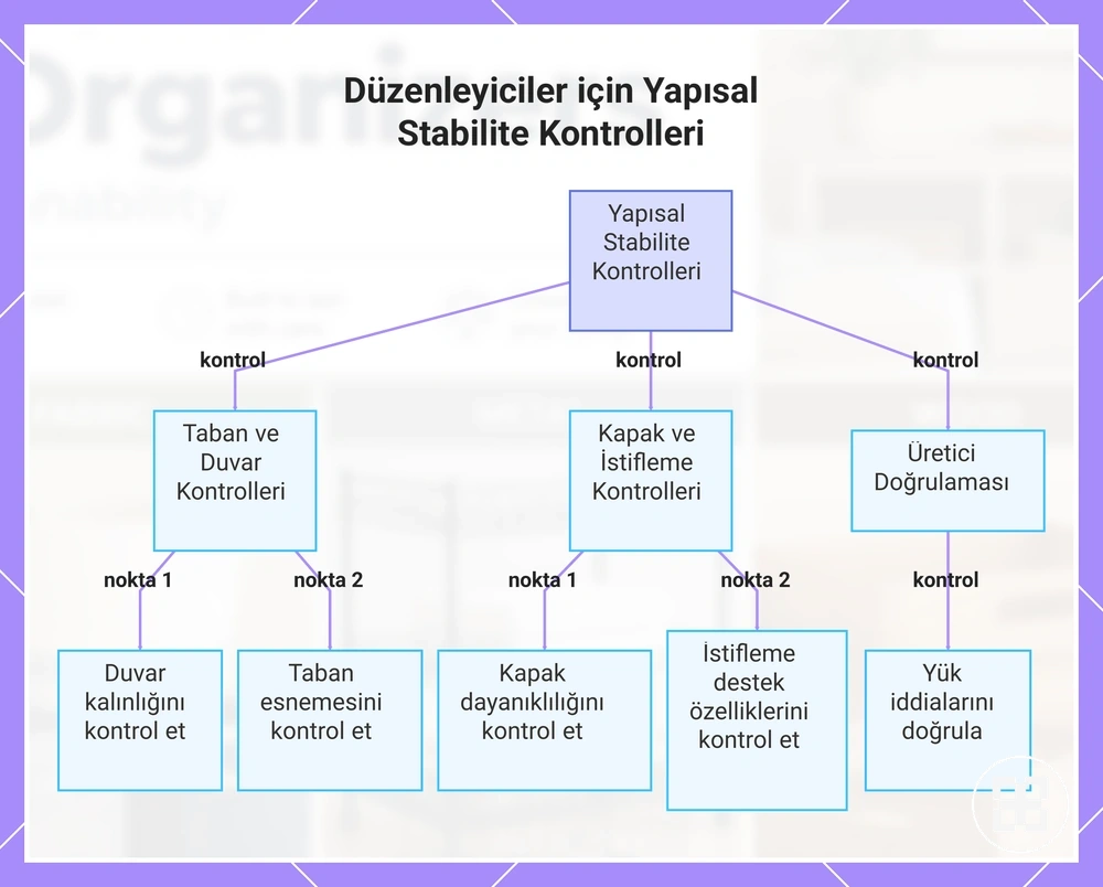 Düzenleyiciler için Yapısal Stabilite Kontrolleri