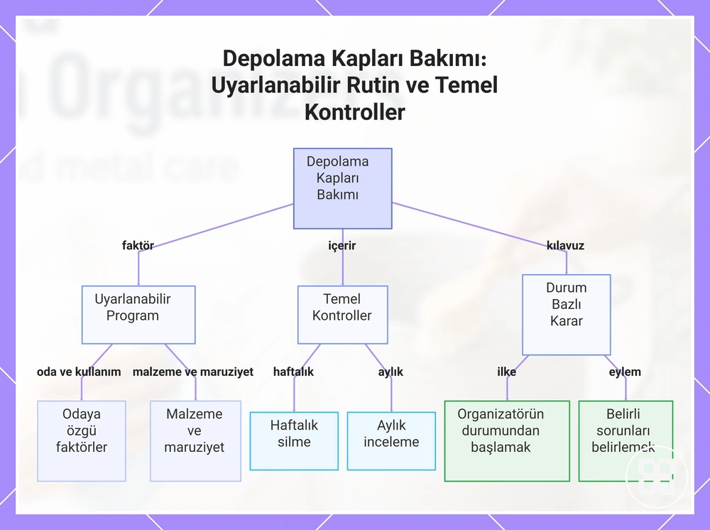 Depolama Kapları Bakımı: Uyarlanabilir Rutin ve Temel Kontroller