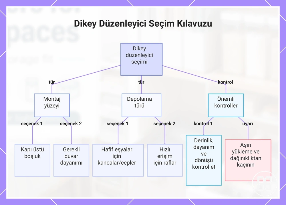 Dikey Düzenleyici Seçim Kılavuzu