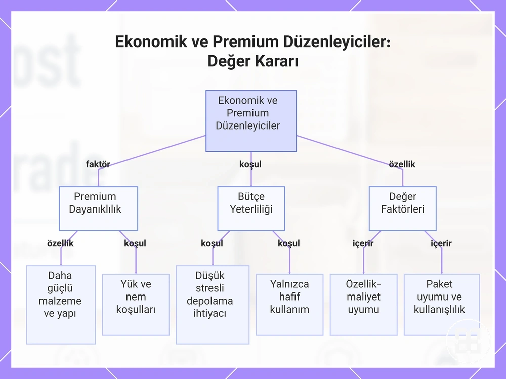 Ekonomik ve Premium Düzenleyiciler: Değer Kararı