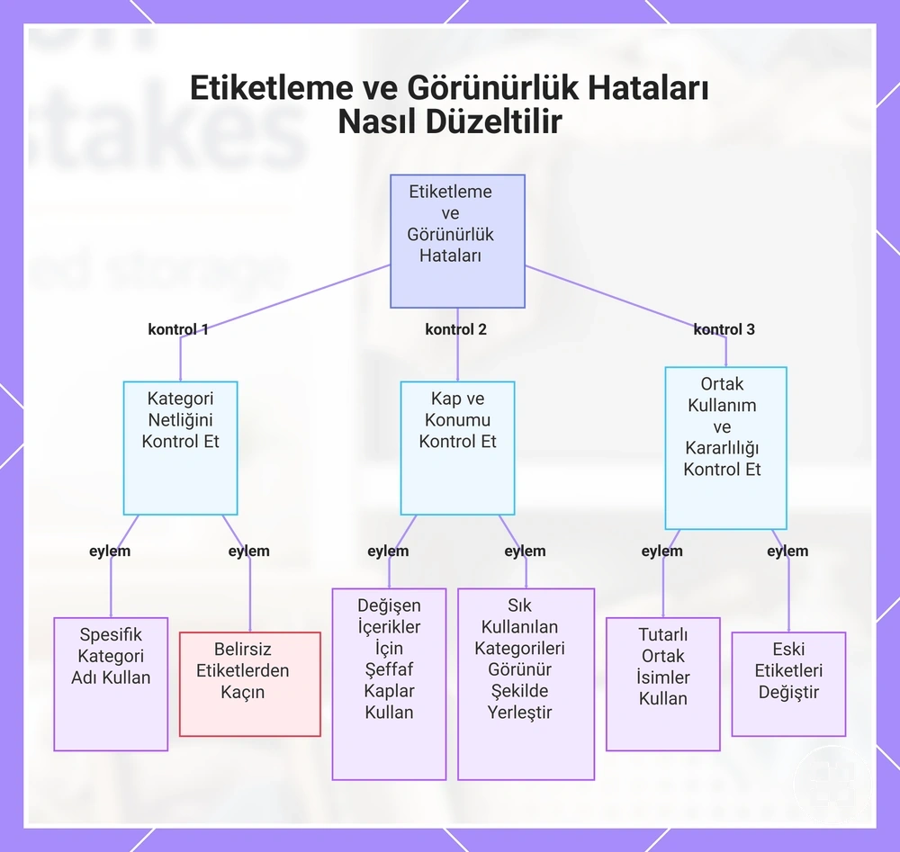 Etiketleme ve Görünürlük Hataları Nasıl Düzeltilir