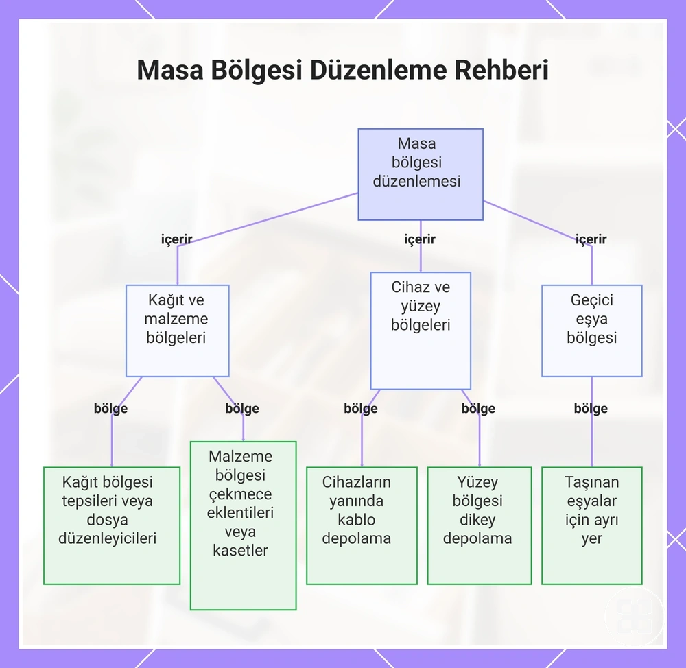 Masa Bölgesi Düzenleme Rehberi