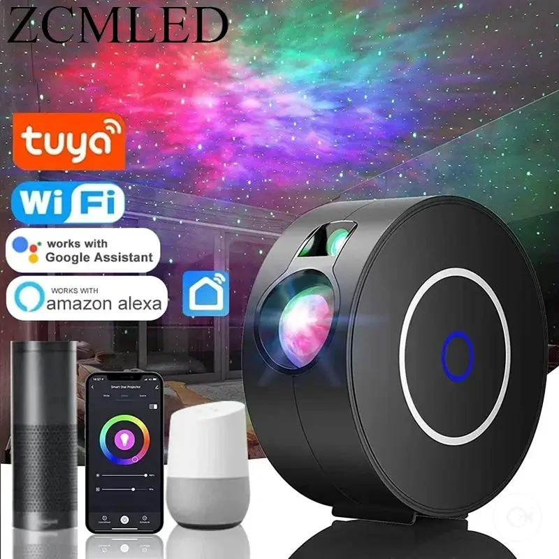 Projecteur Galaxy étoile Aurora WiFi avec contrôle par application