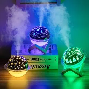 Diffuseur Humidificateur dair avec Lampe LED 1