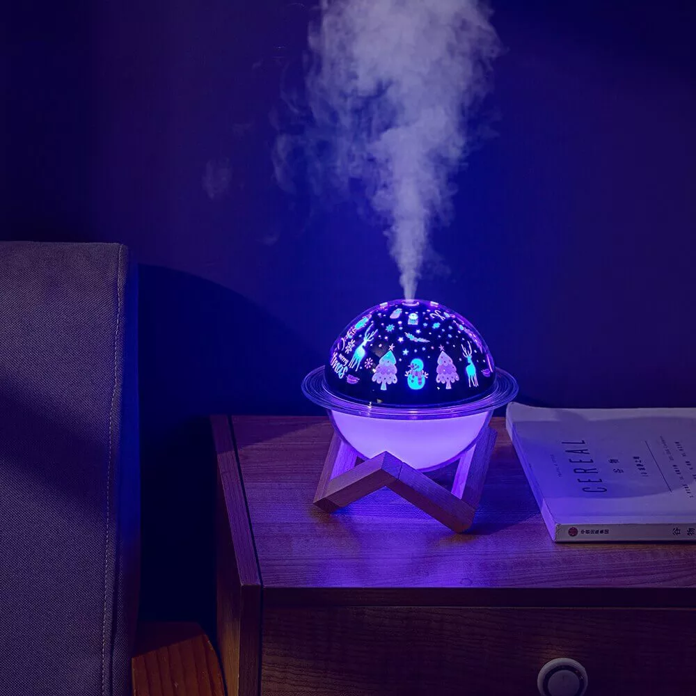 Diffuseur Humidificateur dair avec Lampe LED 6
