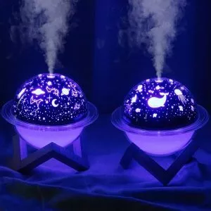 Diffuseur Humidificateur dair avec Lampe LED 7