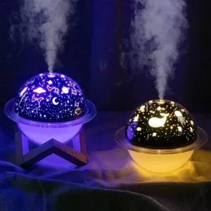 Diffuseur Humidificateur dair avec Lampe LED 9